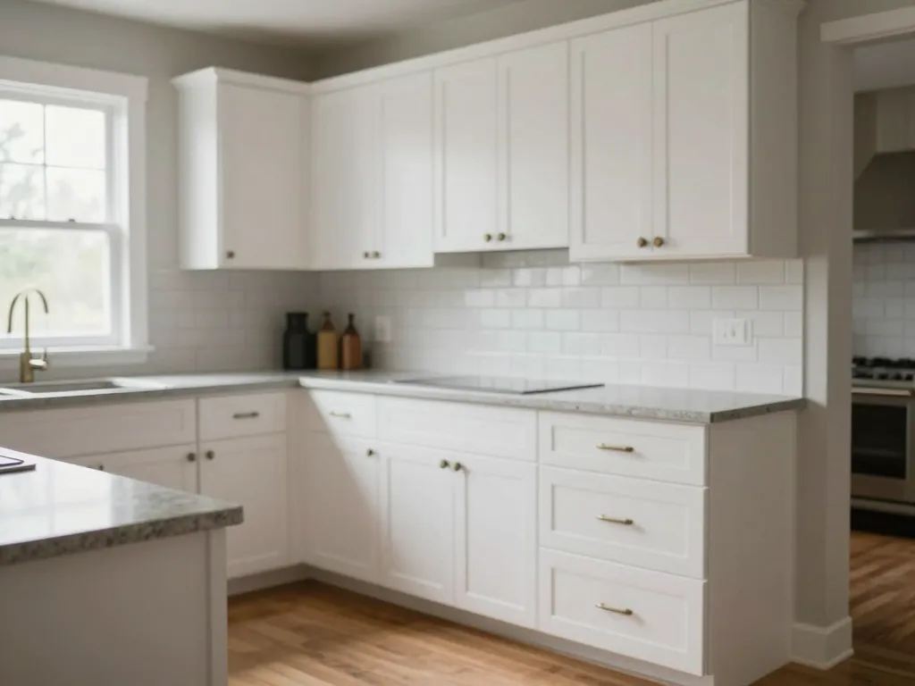 Huntsville Quality Kitchen Cabinets craftsman in the shop building custom cabinets